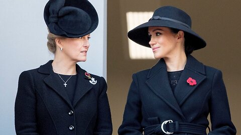 Duchess Sophie Speaks Out: Her Blunt Response on Meghan Markle’s Royal Rejection
