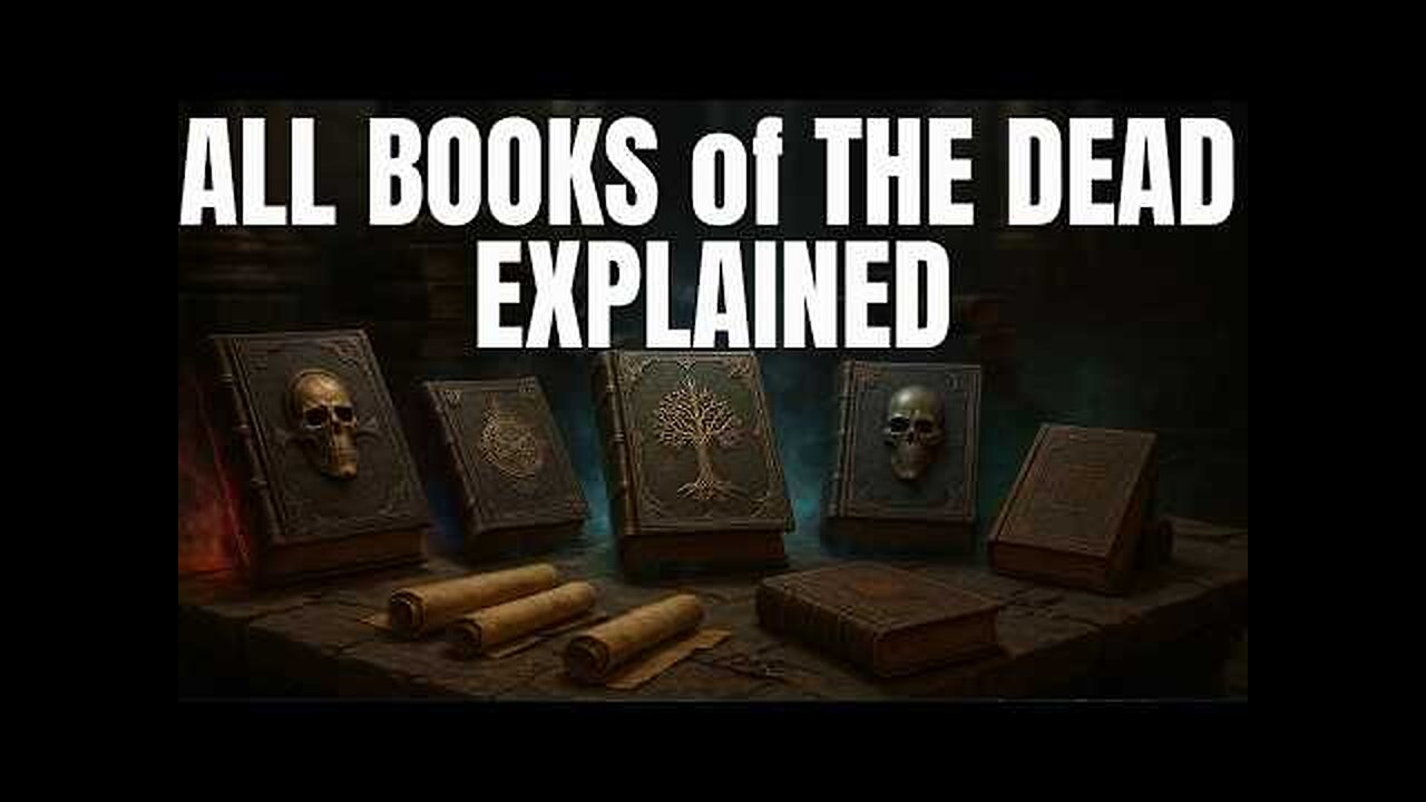 What Really Happens After Death? 9 Forbidden Books Reveal the Truth