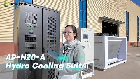AP-H20-A Hydro Cooling Kit - Space-Efficient Solution for 28 Antminer Hydro Units