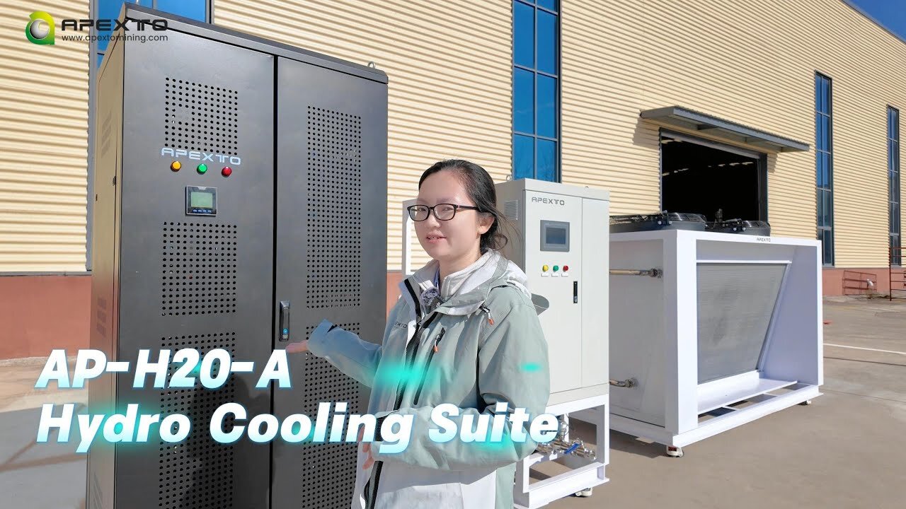 AP-H20-A Hydro Cooling Kit - Space-Efficient Solution for 28 Antminer Hydro Units