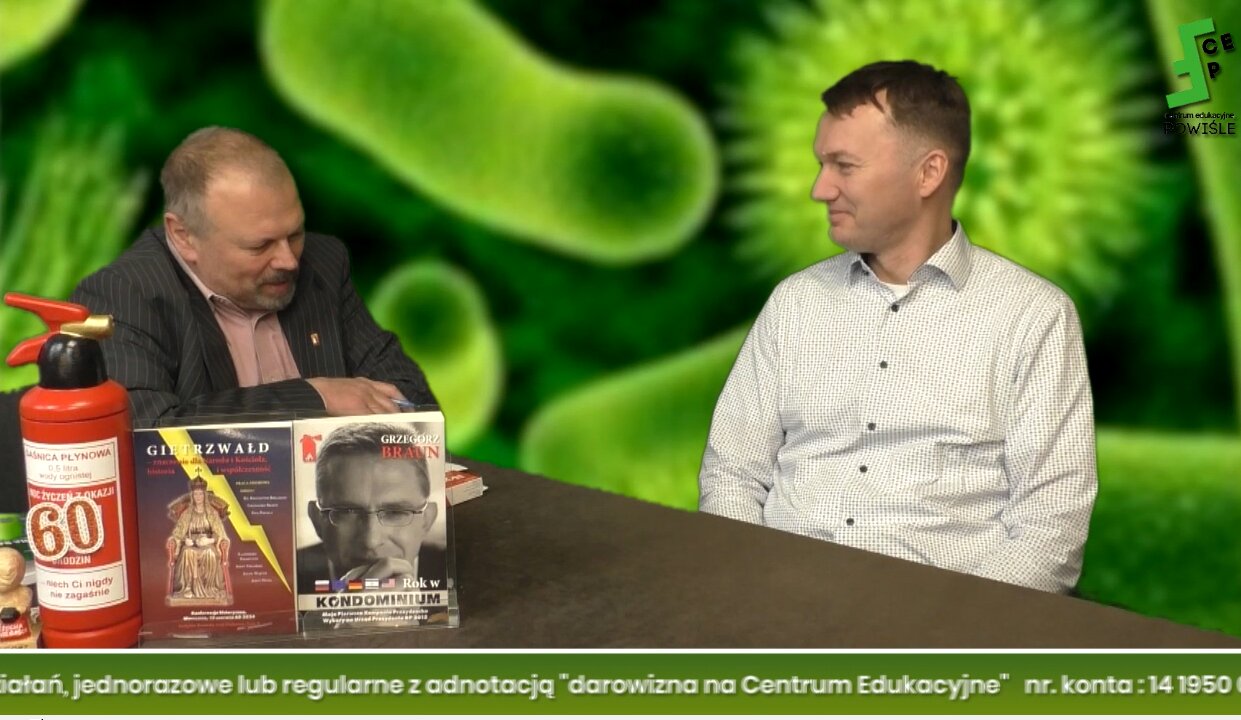 Michał TOCZYŁOWSKI (Korzystajmy z Mądrości Natury): Od 2018 pomagamy na powikłania poszczepienne