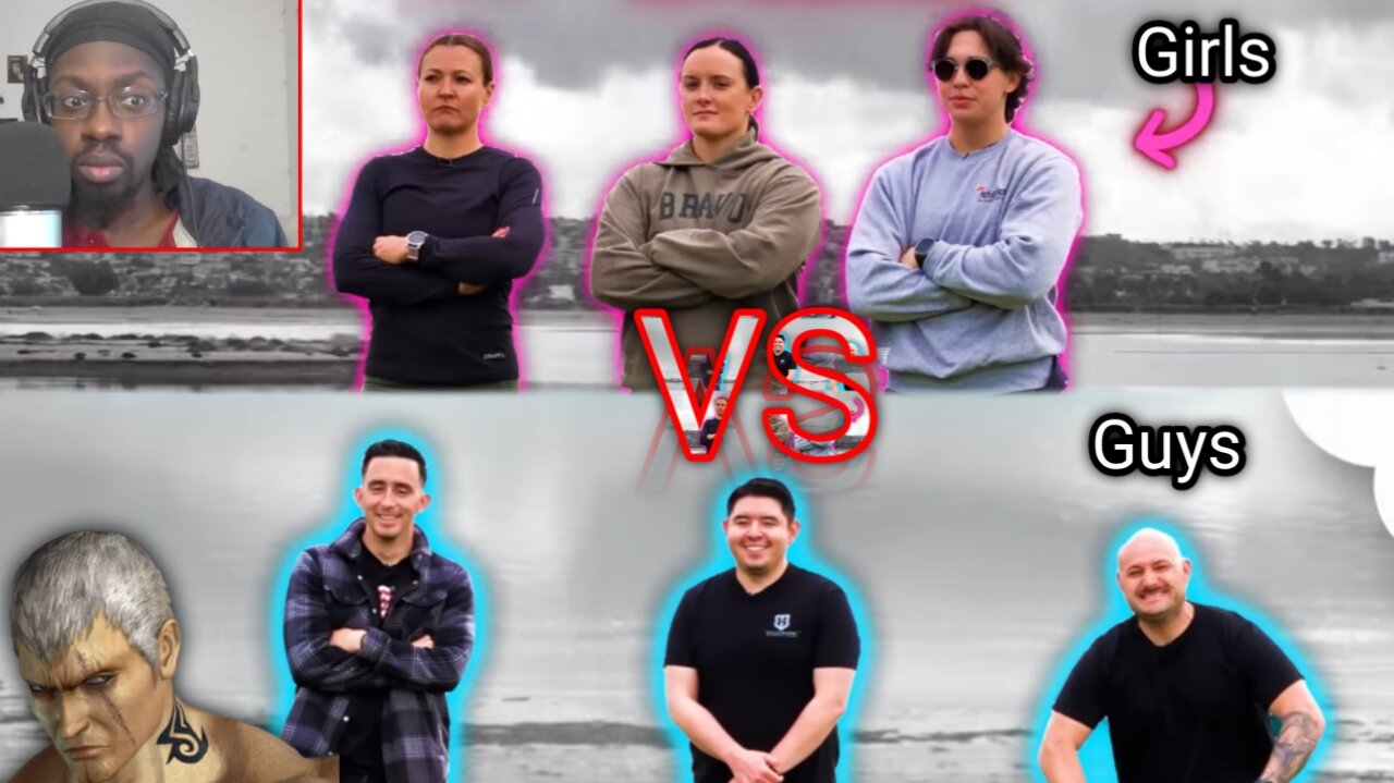 No Gains and Still Won - Fitness Chicks vs Average Joes | Who's Stronger - Reaction