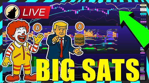 🐺 Bitcoin to EXPLODE like a Big Mac Attack in July?! 🐺🚨LIVESTREAM🚨