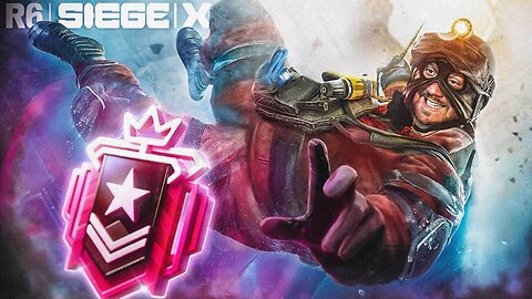TIMTHETATMAN CHAMPION RANKED GRIND (R6 SIEGE X)