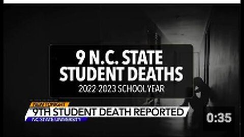 "Nine Student Deaths in a Single Academic Year: The 'New Normal' at NC State University"