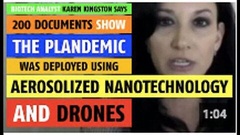 "Plandemic Deployed Through Aerosolized Nanotechnology & Drones, 200 Documents Reveal"