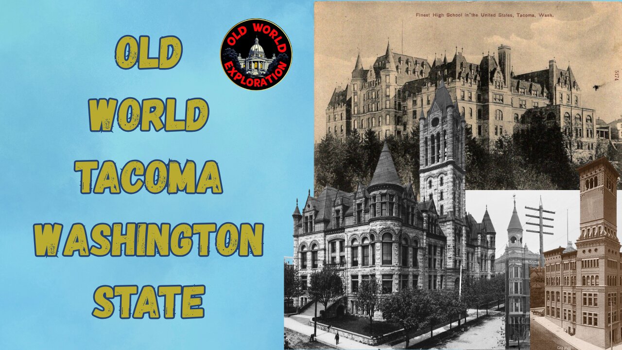Old World Tacoma(Washington State)