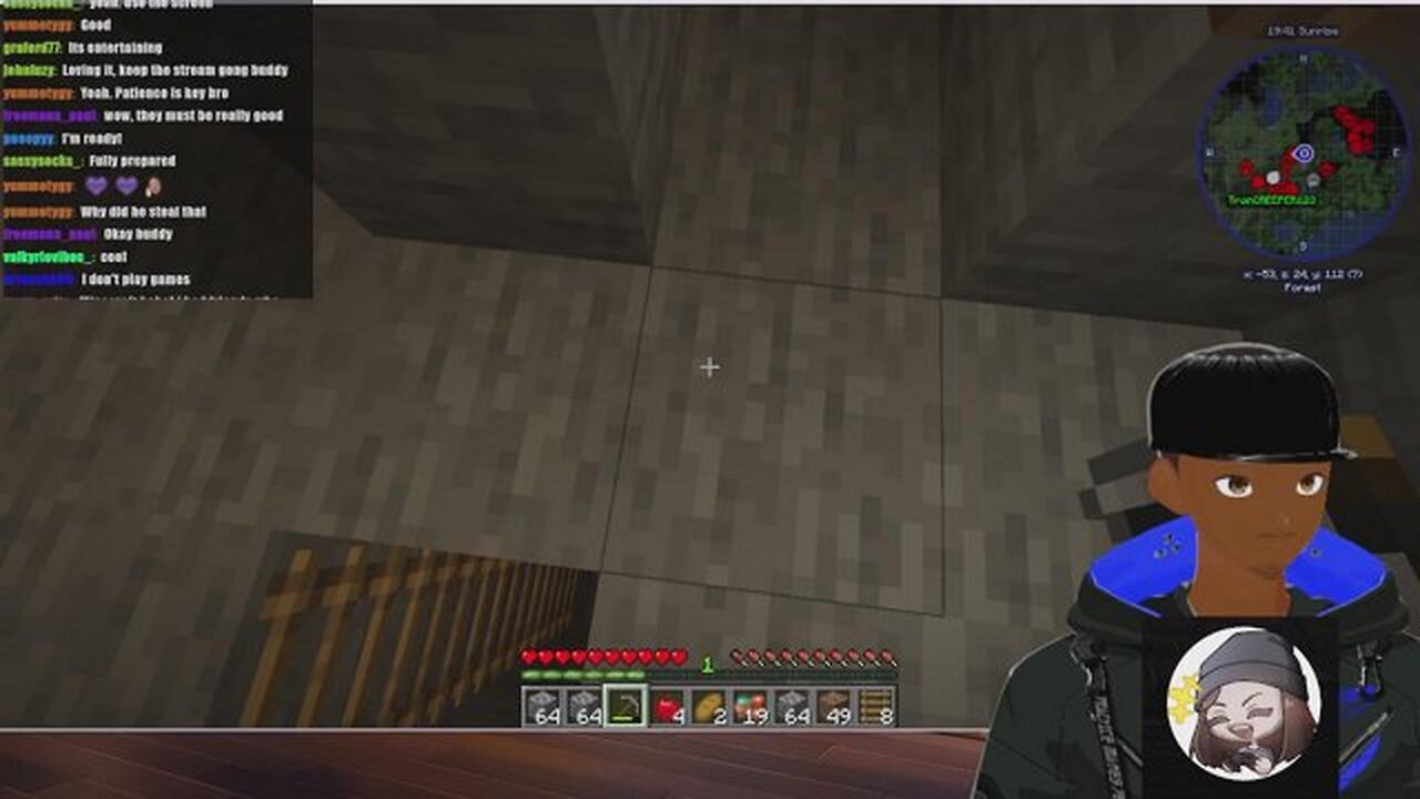 HOMIES PLAYING MINECRAFT🤘🏾💚🤘🏾(MINECRAFT COLLAB) !tip !socials