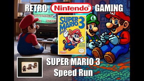 Super Mario 3 Speed Run: Chill & Chat while BrightGaming Hunts for Coin Ships in a Classic NES Game