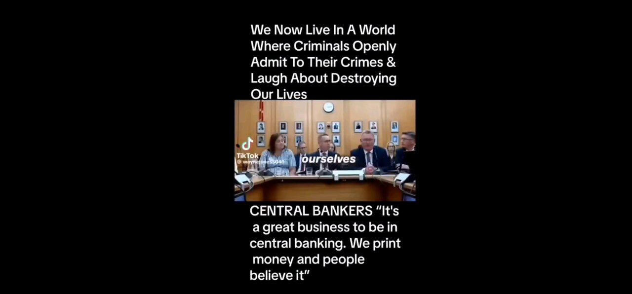 Truth about banking and how it really works!