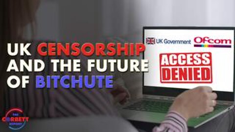 UK Censorship and the Future of BitChute with Ray Vahey