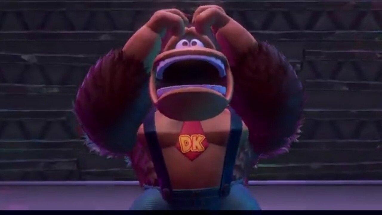 The Donkey Kong Bananza : Nintendo Switch 2 : VG Trailer (Christian Friendliness: 4/10)