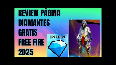REVIEW PÁGINA DE DIAMANTES GRATIS FREE FIRE, 2025, 100 POR CIEN REAL