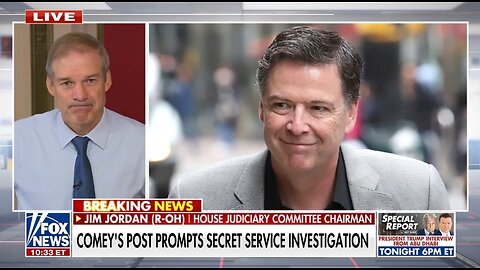 Rep Jim Jordan: Jim Comey Knew What 8647 Meant