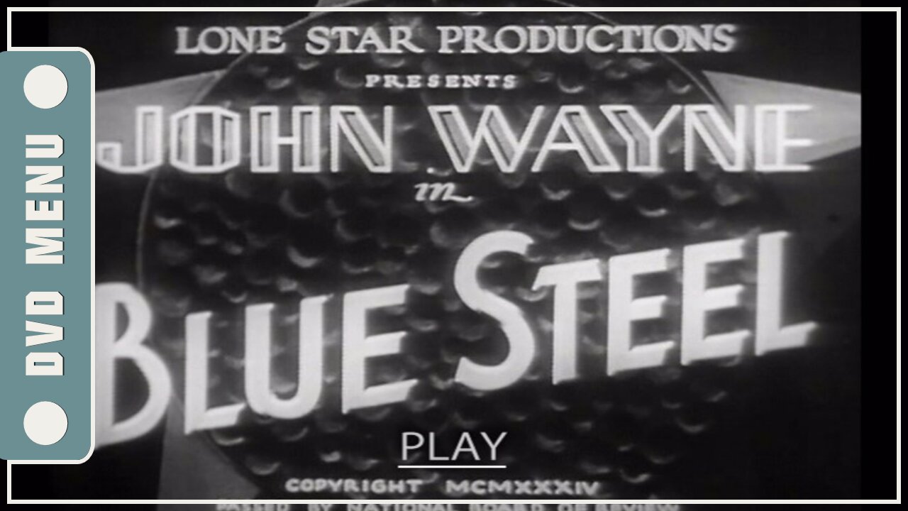 Blue Steel - DVD Menu