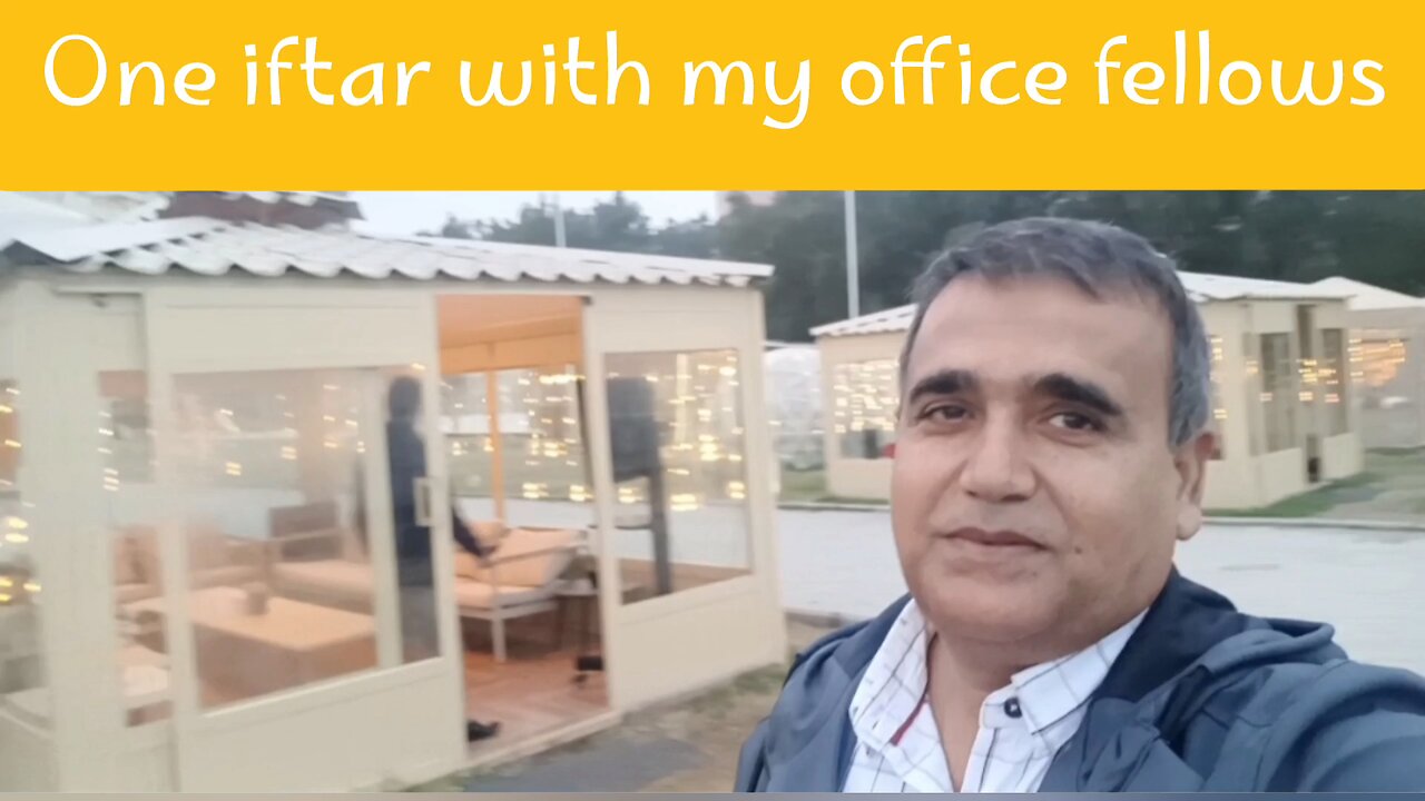 Dinner and long drive with my office fellows