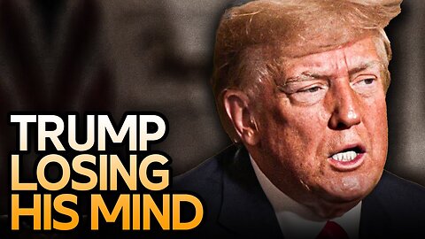 Trump Is Losing His Mind Over Signal Leak Story 