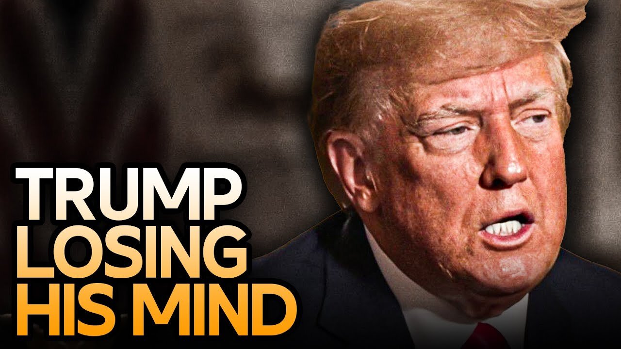 Trump Is Losing His Mind Over Signal Leak Story