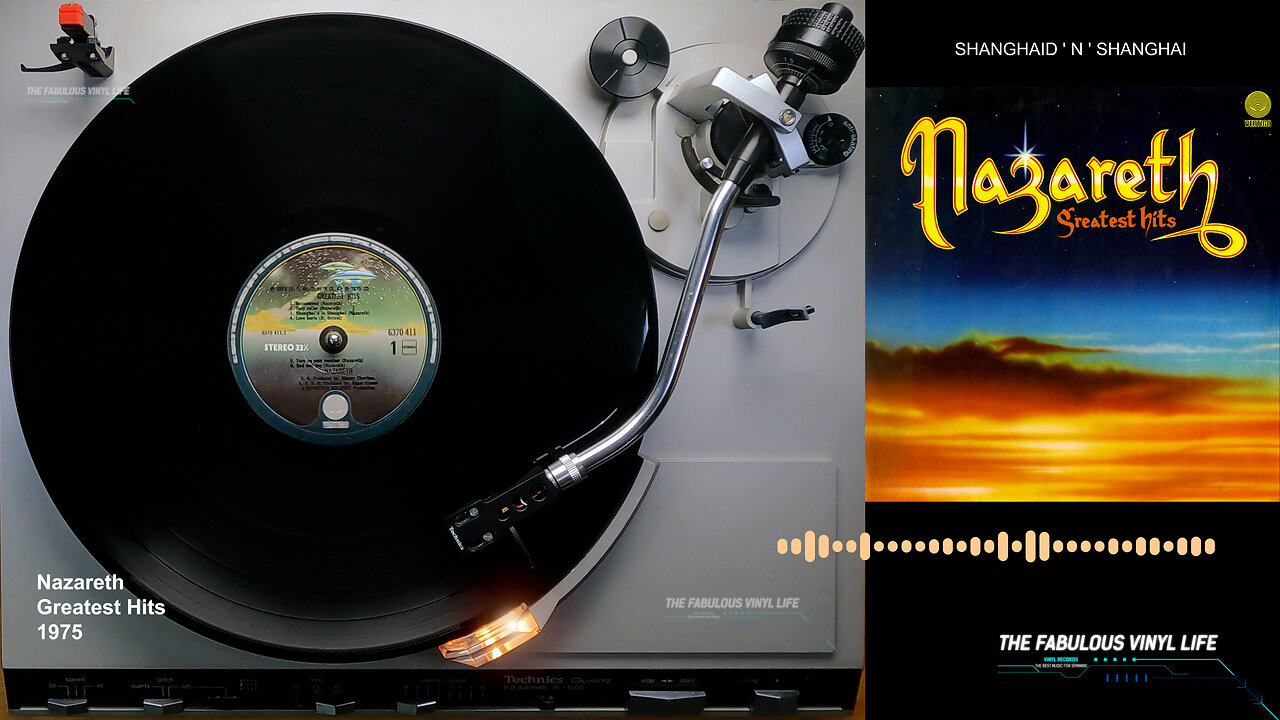 Nazareth ) Greatest Hits ) 1975 (Vertigo Netherlands)