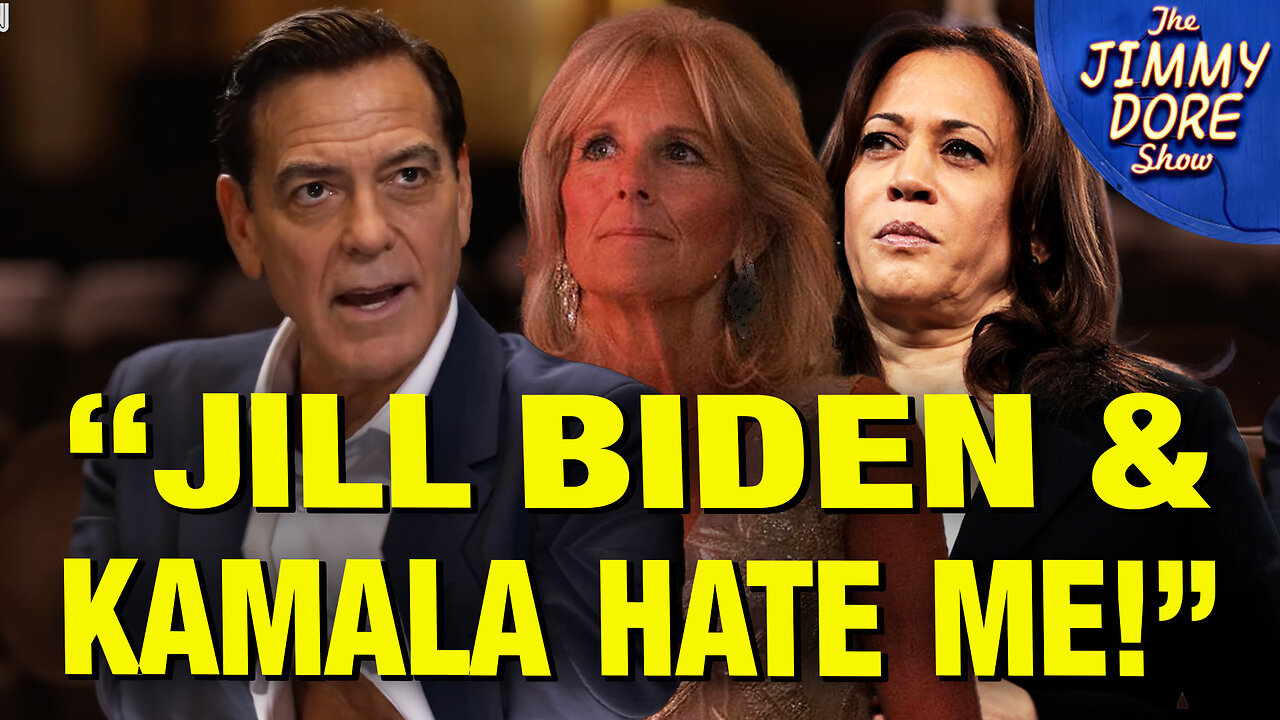 George Clooney PISSED OFF Top Democrats!
