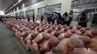 Inside El Salvador's 'hellhole' mega-prison that Donald Trump plans to send criminals