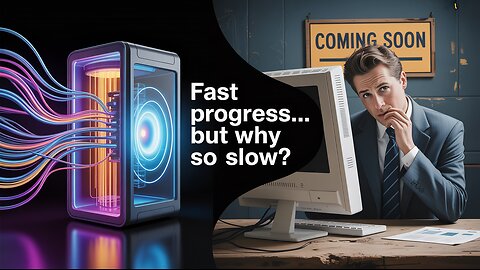 Quantum Computing Breakthroughs: Why Progress Is Fast But Adoption Is Slow