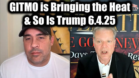 Bo Polny & Nino Rodriguez SHOCKING 6.4.25: GITMO is Bringing the Heat & So Is Trump