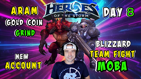 🔴LIVE - HEROES OF THE STORM MOBA - ARAM GRIND - UNLOCKING HEROES FOR RANKED - NEFFEX MUSIC