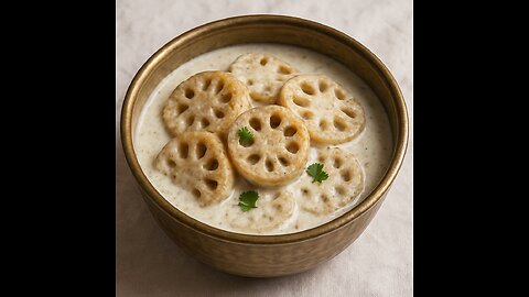 🪷 "Kashmiri Nadru Recipe – शाही स्वाद कश्मीर से" ❄️✨
