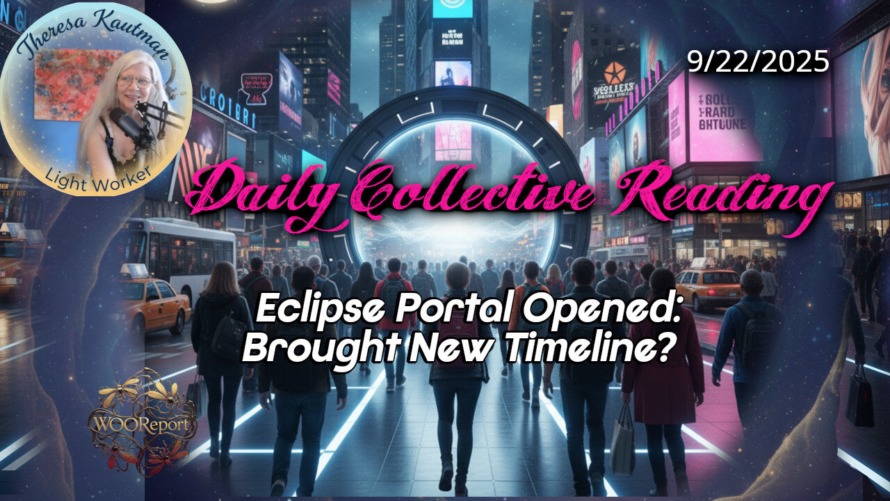 TIMELINE SHIFT? ⚖️ Truth Rising +Equinox and Blackout Sept 22, 2025 |