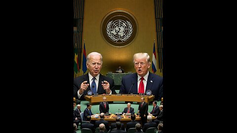 Trump Takes the Mic: Biden’s UN Swan Song, America’s Big Comeback!