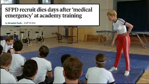 SFPD recruit dies days after ‘medical emergency’ at academy training