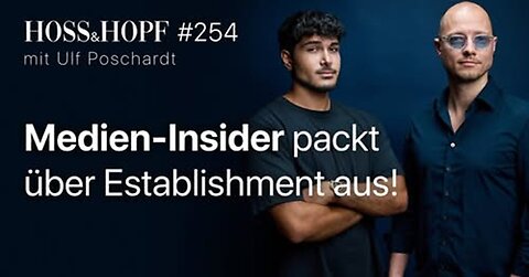 WELT-Chef enthüllt: Deutschlands „Moral-Diktatur“ mit Ulf Poschardt