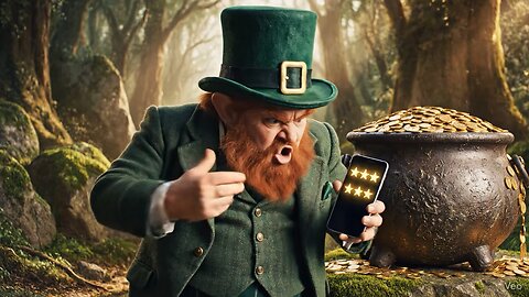 Five Stars, No Comment! #CustomerService #ReviewCulture #FiveStarReview #NoComment #LeprechaunRage