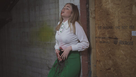 The Hitman's Blade TRAILER - woman gangster stabbed in her belly