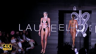 4K 60P] LAUREL DEWITT Full Show | Miami Swim Week | Art Hearts Fashion