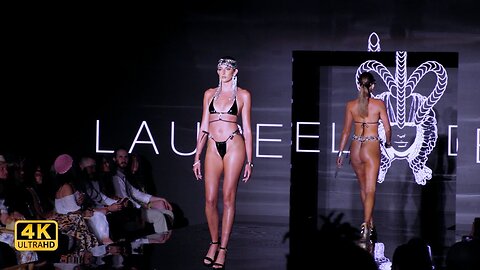 4K 60P] LAUREL DEWITT Full Show | Miami Swim Week | Art Hearts Fashion