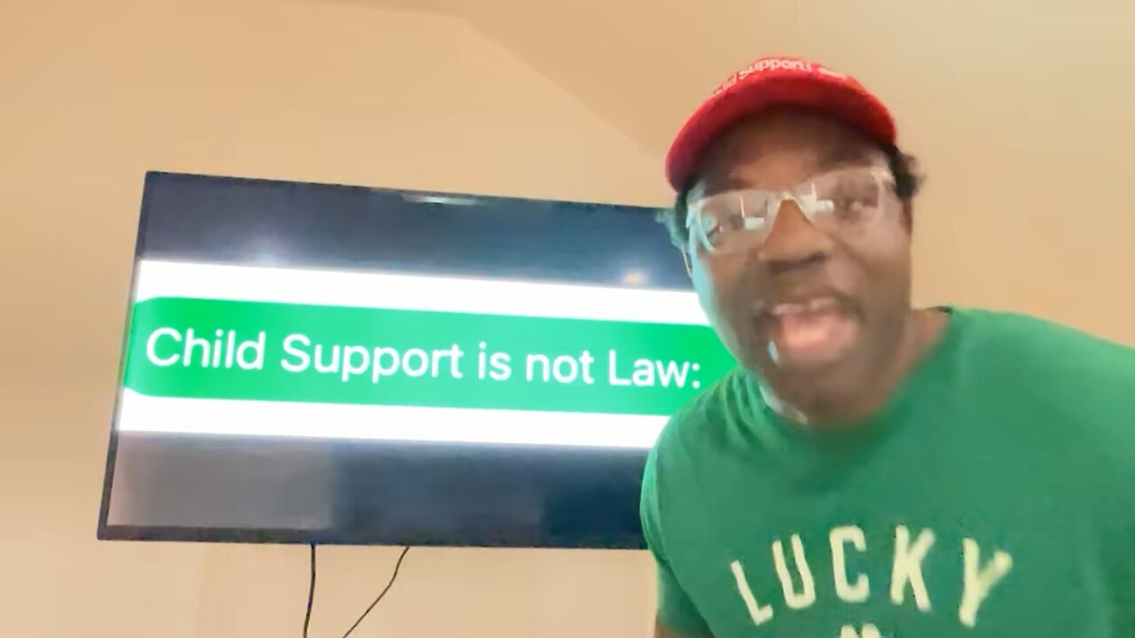 Is Child Support Law? NO!