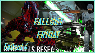 Blue Hills Research Facility - Fallout Friday On Saturday (Fallout 4 Mods)
