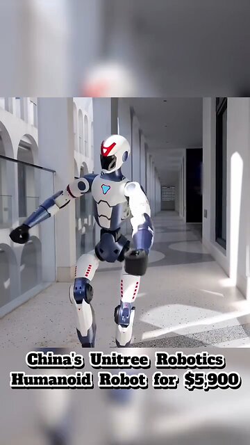 Humanoid Robot Shows Off Insane Parkour Skills