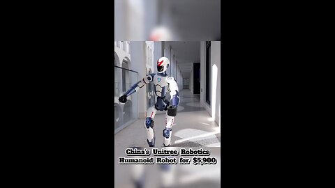 Humanoid Robot Shows Off Insane Parkour Skills