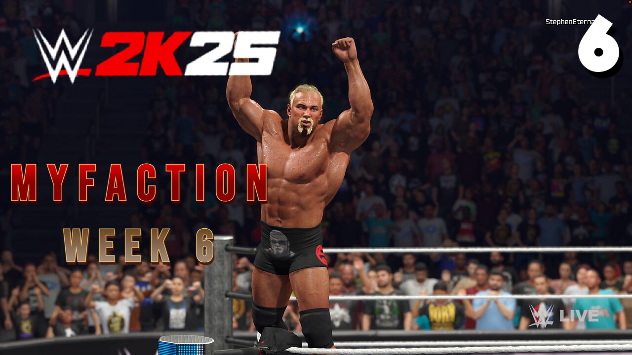 WWE 2K25 My Faction Week 6: Big Poppa Pump!