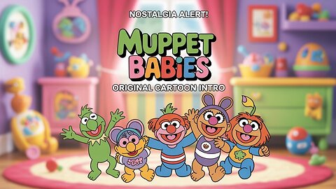 Back to the Nursery! | Muppet Babies 1980s Cartoon Theme