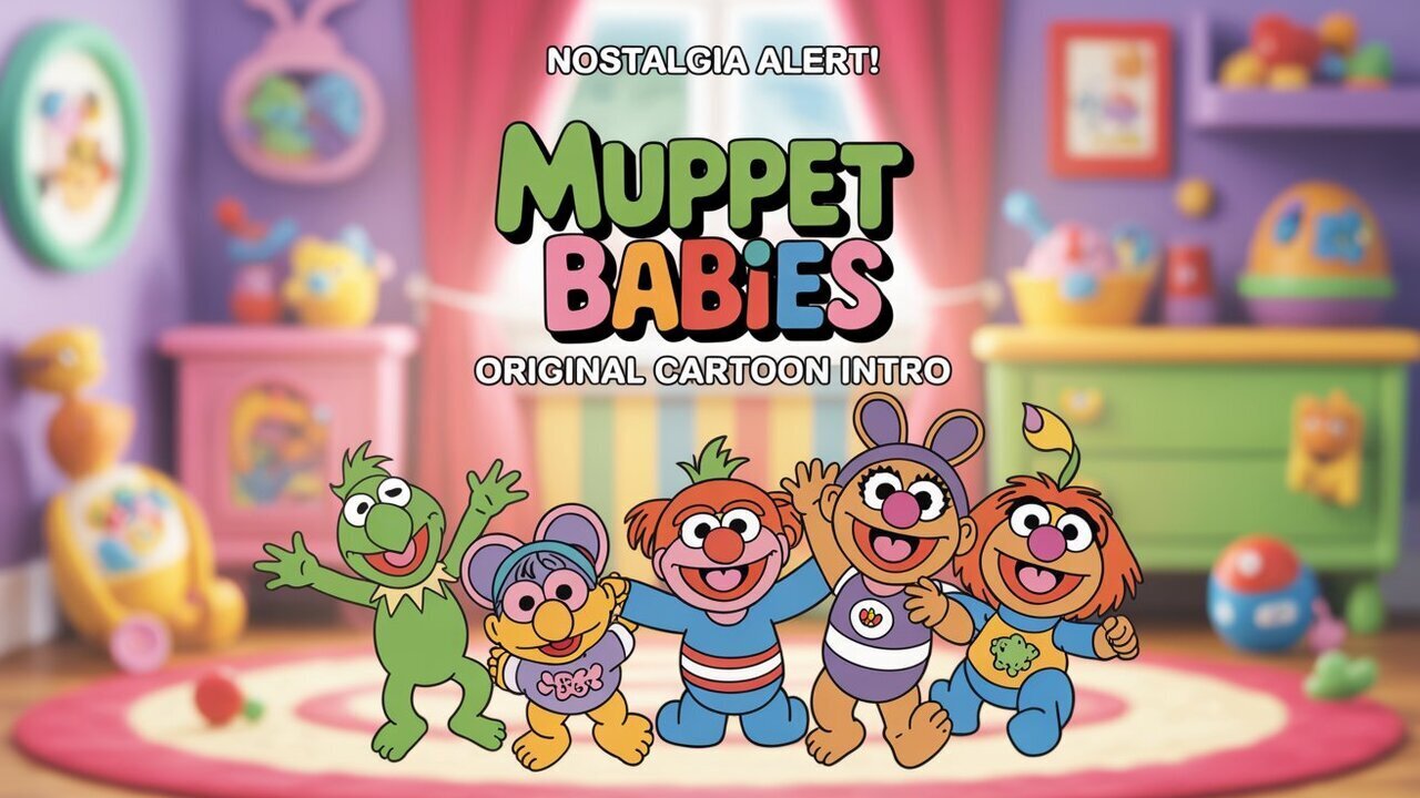 Back to the Nursery! | Muppet Babies 1980s Cartoon Theme