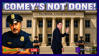 What’s Next? Comey Will Now Be Indicted In Florida For His Part In The Grand Conspiracy [EP4819]