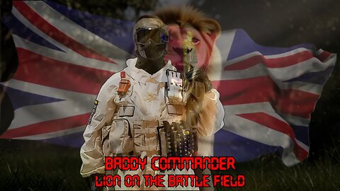 Baddy Commander - Lion on the Battle field