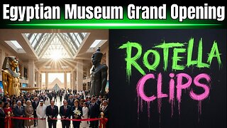 Egyptian Museum Grand Opening | Golden Dome