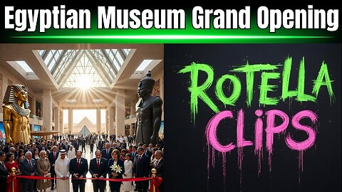 Egyptian Museum Grand Opening | Golden Dome