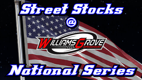 Street Stocks at Williams Grove