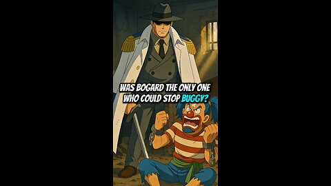 Was Bogard The Only One Who Could Stop Buggy? #onepiece #strawhats #eloypiece